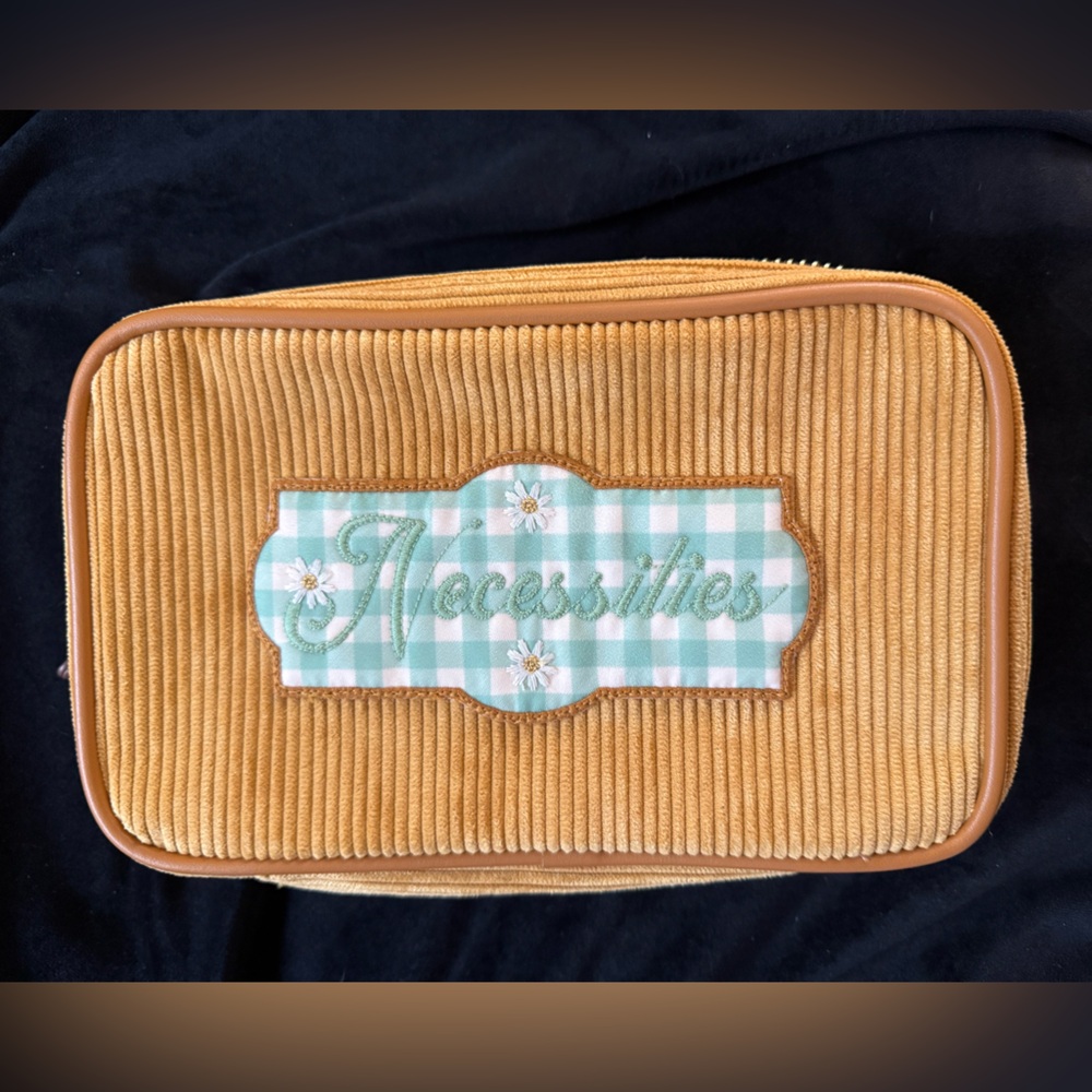 Stoney clover lane double zip pouch